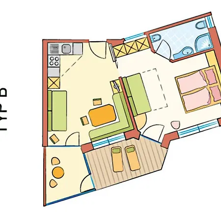 Erlhof Deluxe Апарт-отель 3*