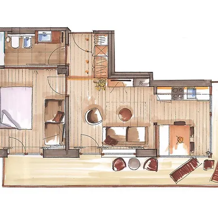 Erlhof Deluxe 3* Лутаго